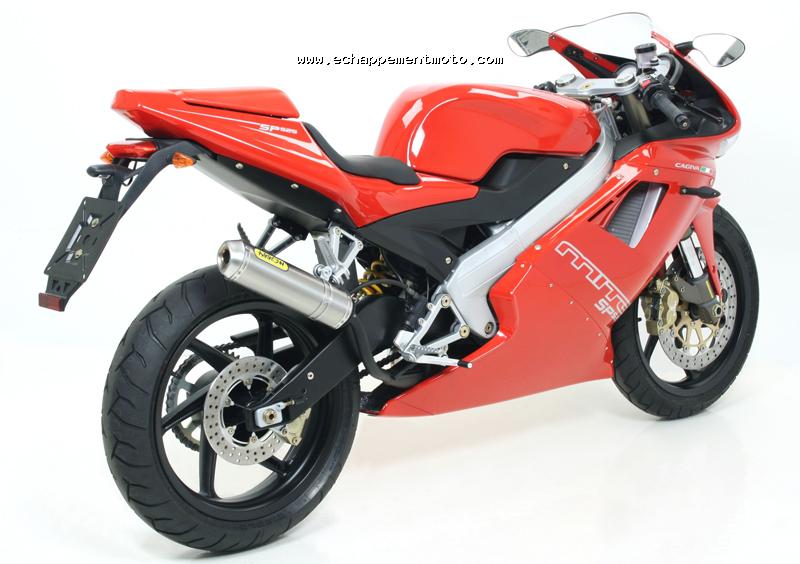 echappement moto CAGIVA Mito SP 525 arrow echappement moto CAGIVA Mito SP 525 arrow